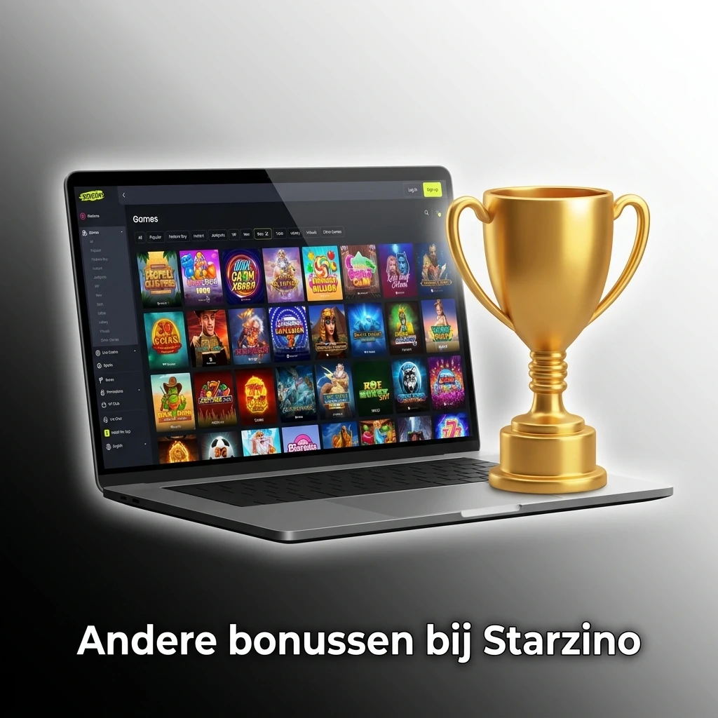 Starzino bonussen: herlaadbonus, cashback, gratis weddenschappen en VIP-programma voor bestaande spelers
