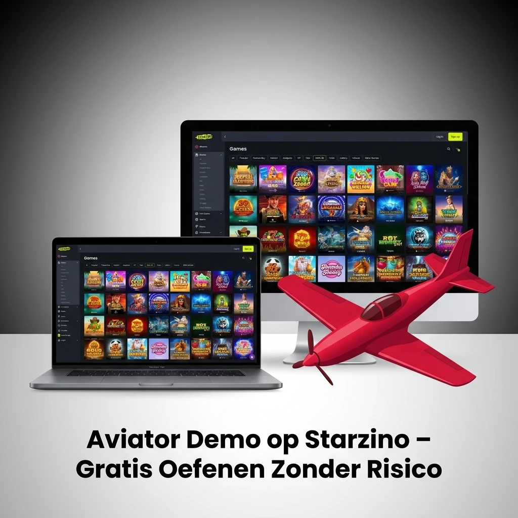 Aviator demomodus op Starzino – gratis oefenen zonder risico voor beginners en ervaren spelers