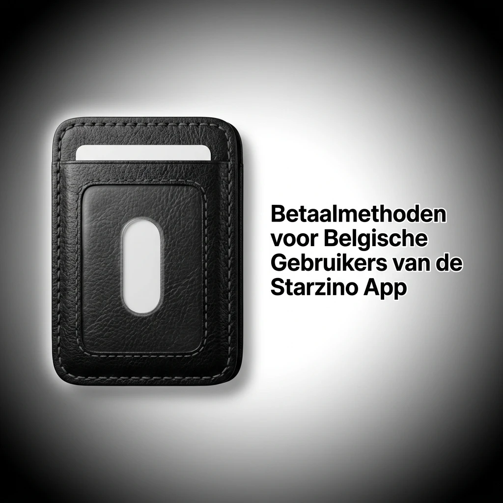 Betaalmethoden voor Belgische gebruikers van Starzino app: Skrill, Neteller, Paysafecard en meer