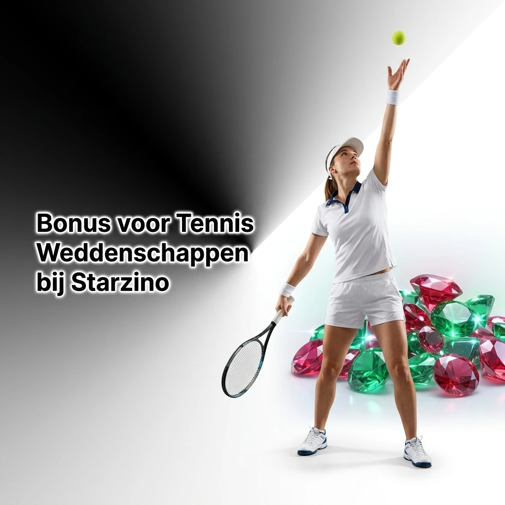 Starzino welkomstbonus voor tennisweddenschappen – storting vereist, omzetvoorwaarden van toepassing