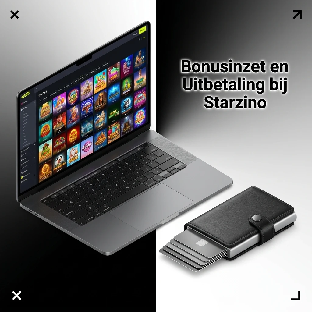 Starzino bonusinzet vereisten: 30x casinobonus, 5x winst gratis weddenschap, slots 100% bijdrage