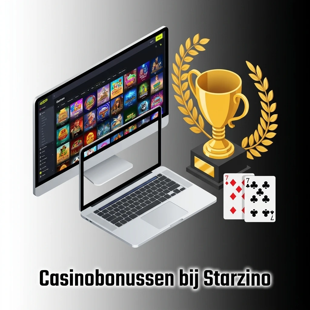 Starzino casinobonussen: welkomstbonus 200%, reloadbonus, cashback tot 15% en gratis spins aanbiedingen