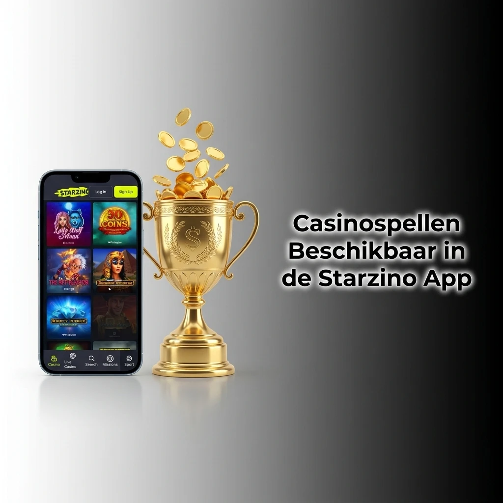 Populaire casinospellen in de Starzino app: slots en live casino van Pragmatic Play, NetEnt en Evolution Gaming