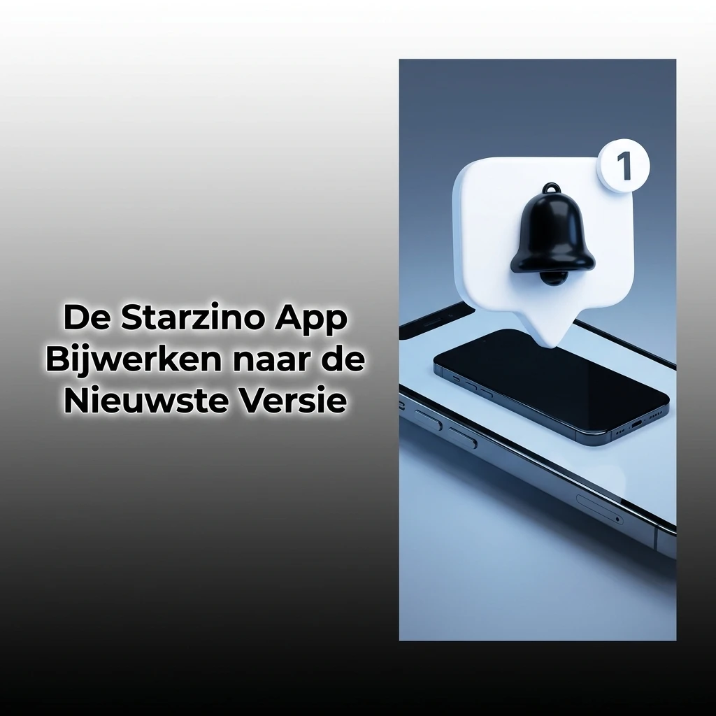 Starzino app automatisch bijwerken via PWA zonder App Store, altijd de nieuwste versie beschikbaar