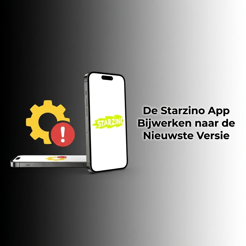 Starzino app automatisch bijwerken als Progressive Web App op mobiel zonder handmatige installatie