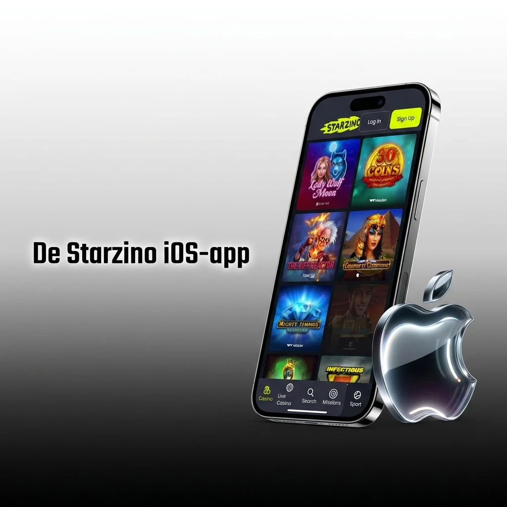Starzino iOS-app voor iPhone en iPad, gratis te downloaden, vereist iOS 13.0 en 120 MB opslagruimte
