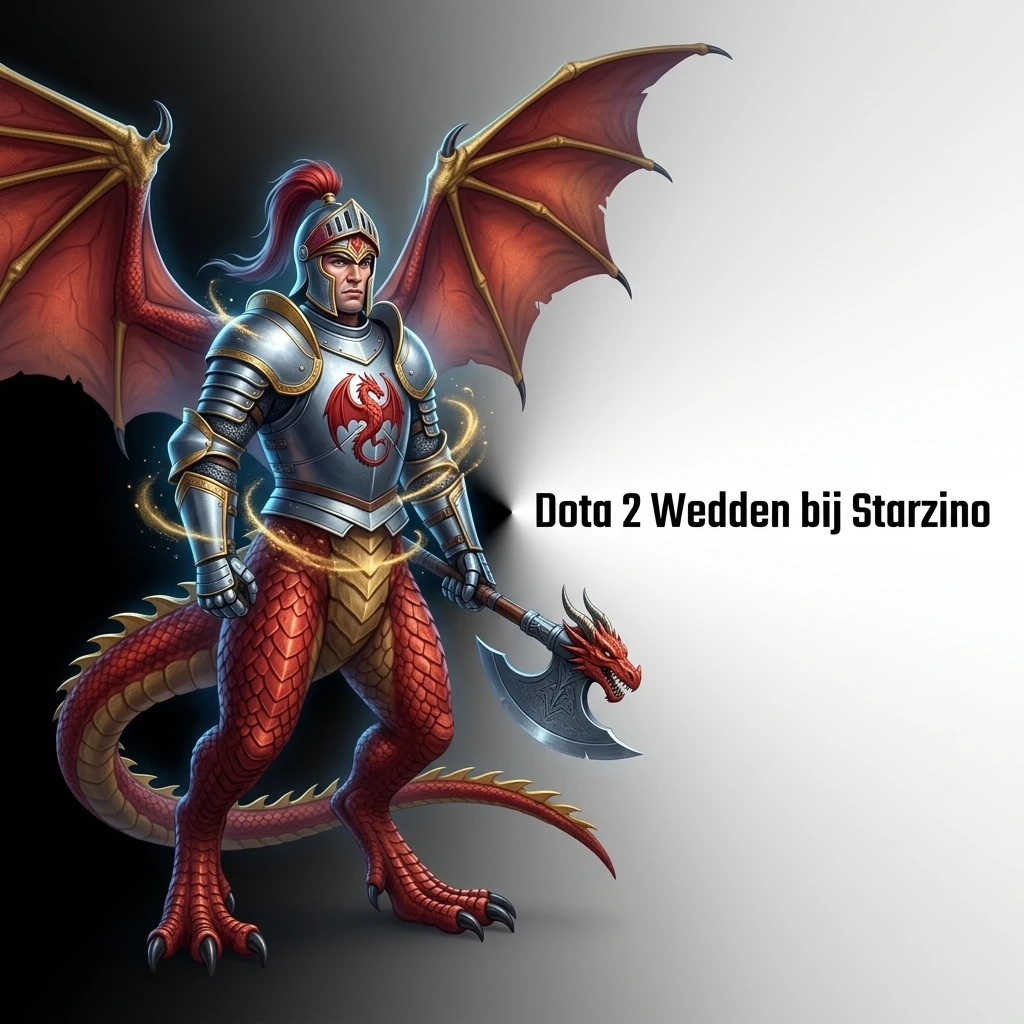Dota 2 wedden bij Starzino op toernooien zoals The International en ESL One met live betting opties.