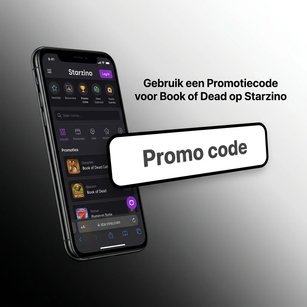 Voer promotiecode STARZINO in op Starzino voor Book of Dead en ontvang automatisch een bonus op je account.