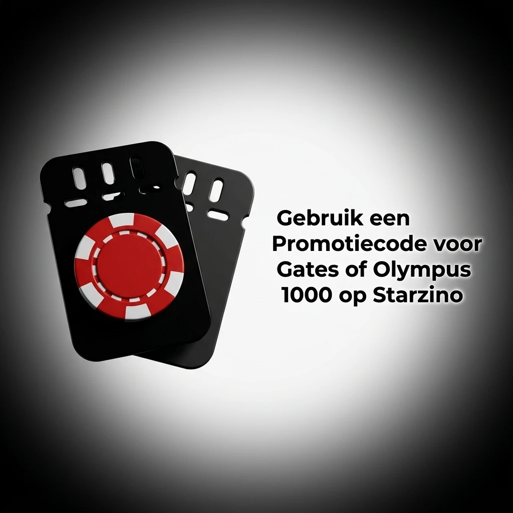 Promotiecode STARZINO invoeren op Starzino voor bonus bij Gates of Olympus 1000