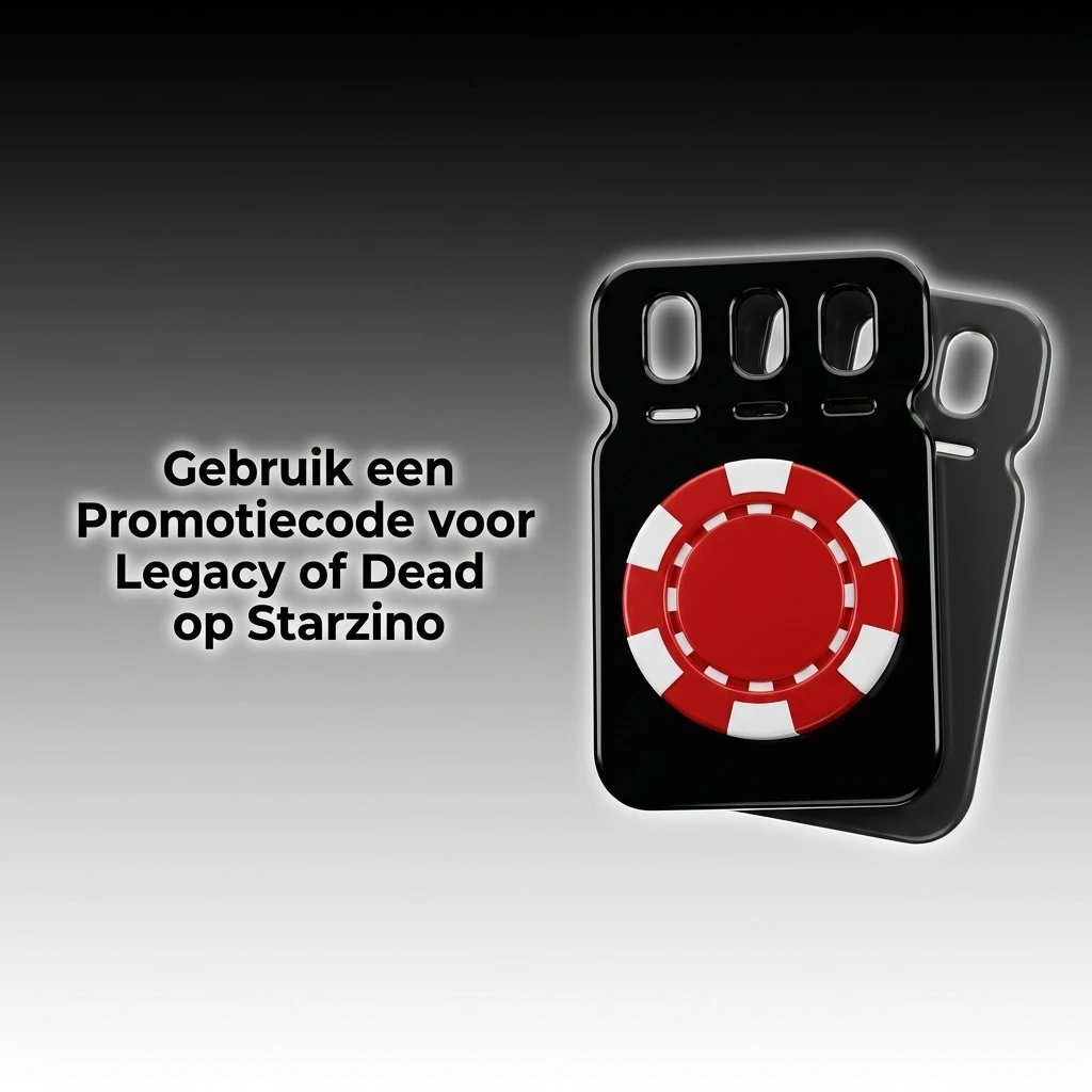 Voer promotiecode STARZ200 in bij Starzino voor extra bonusvoordelen bij Legacy of Dead