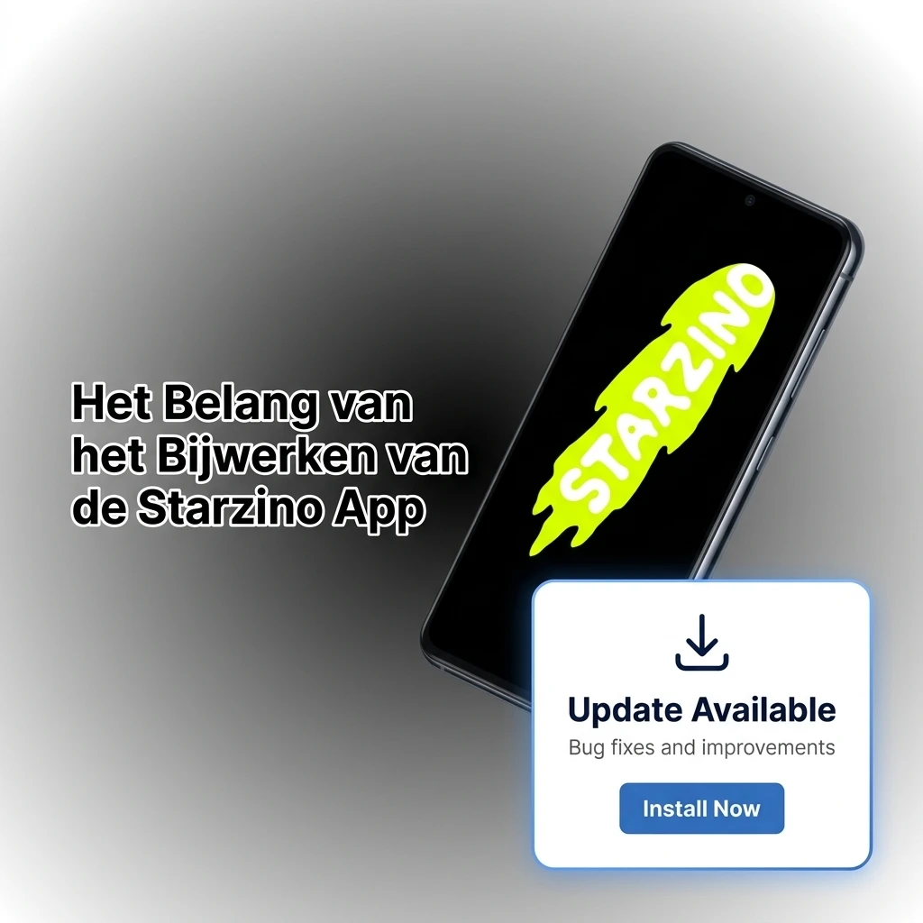 Starzino app bijwerken voor betere beveiliging, stabiliteit en toegang tot nieuwe spellen op Android en iOS