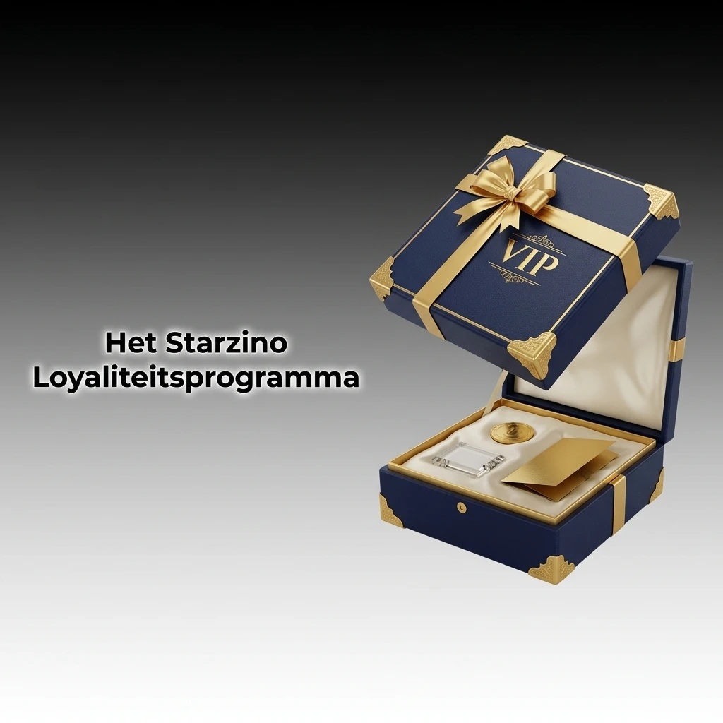 Starzino VIP-loyaliteitsprogramma met niveaus, cashback, exclusieve bonussen en voordelen voor trouwe casinospelers