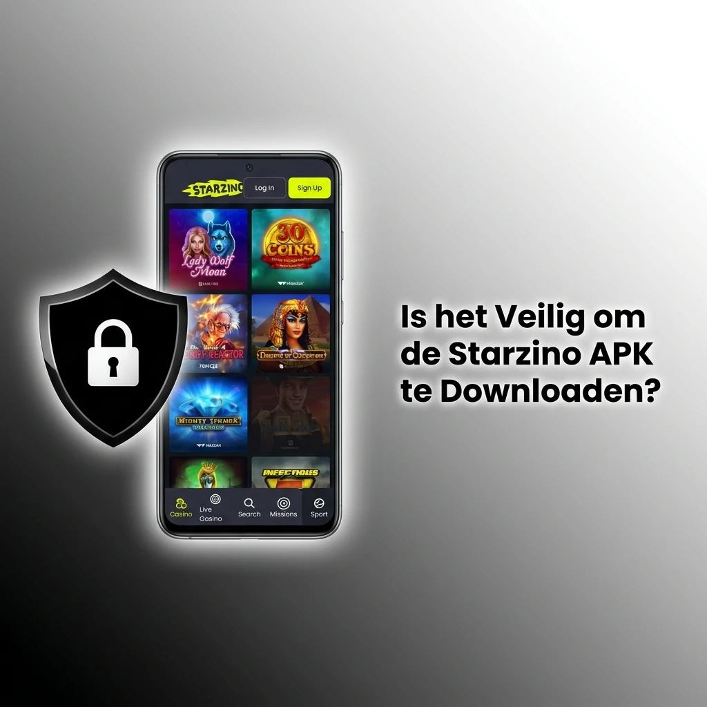 Starzino APK download veilig met SSL-encryptie en officiële goklicentie voor beveiligde transacties