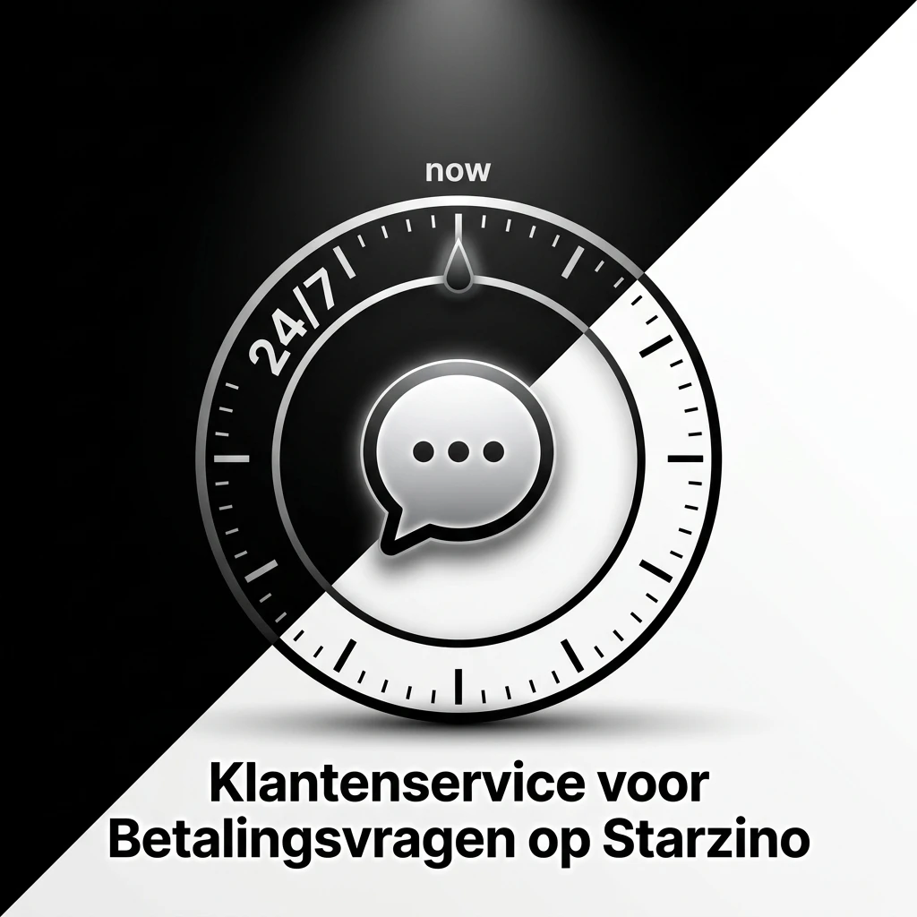 Starzino klantenservice voor betalingsvragen: live chat, e-mail en FAQ voor Belgische spelers 24/7 beschikbaar.