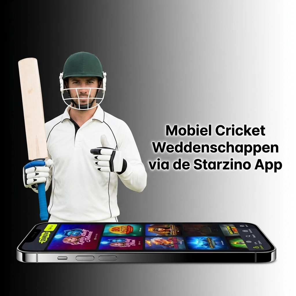Starzino PWA mobiel cricket weddenschappen plaatsen op smartphone en tablet zonder app store download