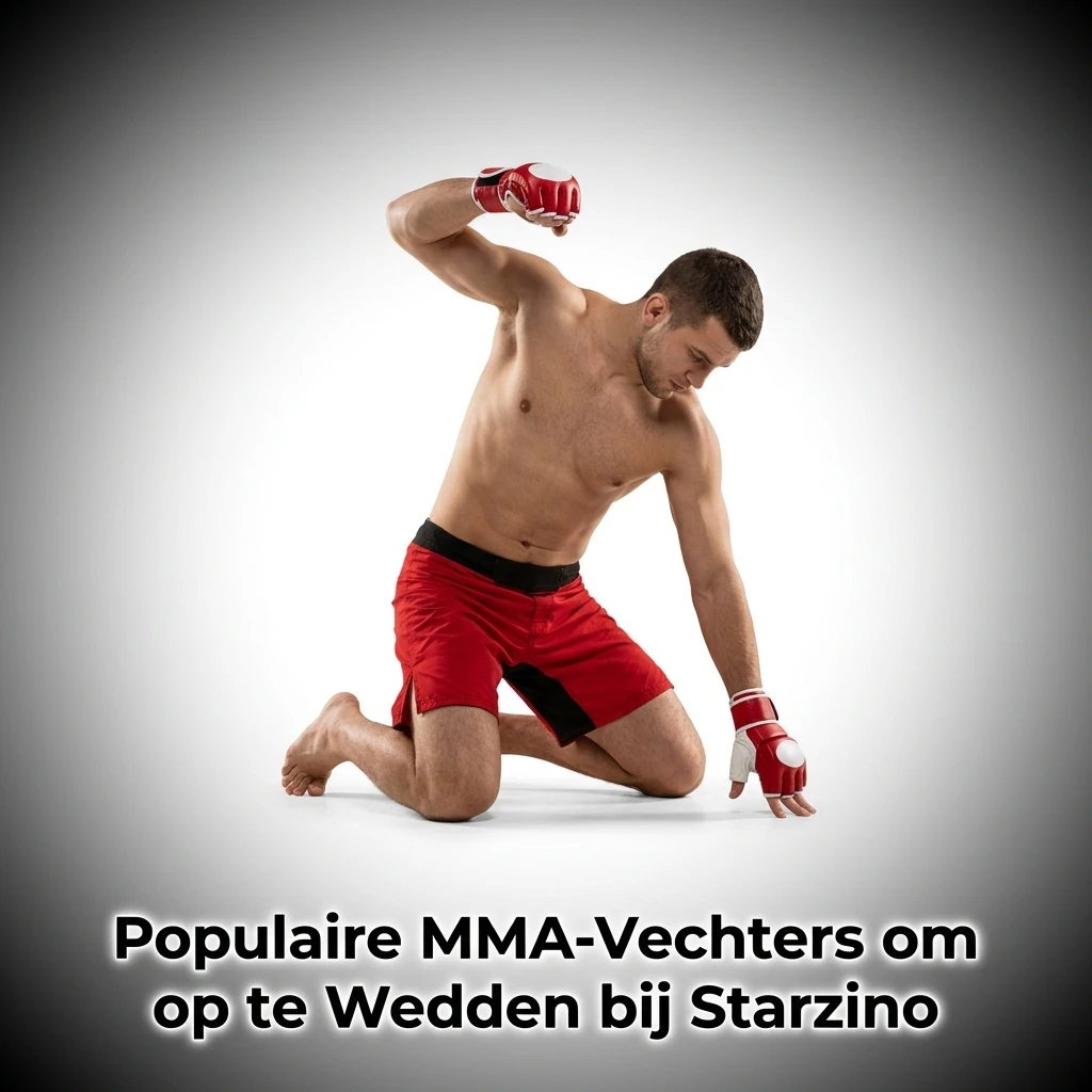 Populaire MMA-vechters om op te wedden bij Starzino, waaronder Jon Jones, Islam Makhachev en Conor McGregor