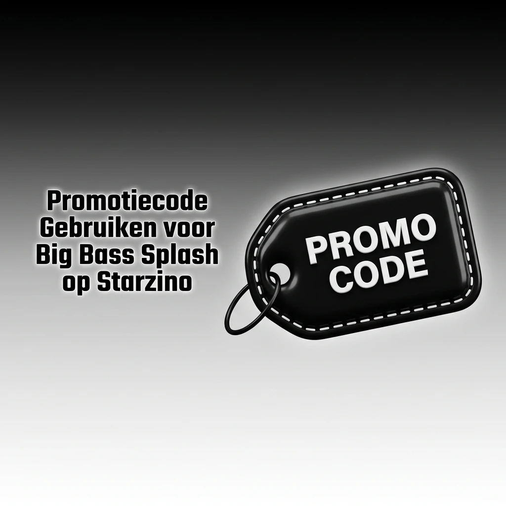 Promotiecode invoeren voor Big Bass Splash op Starzino casino voor extra voordeel