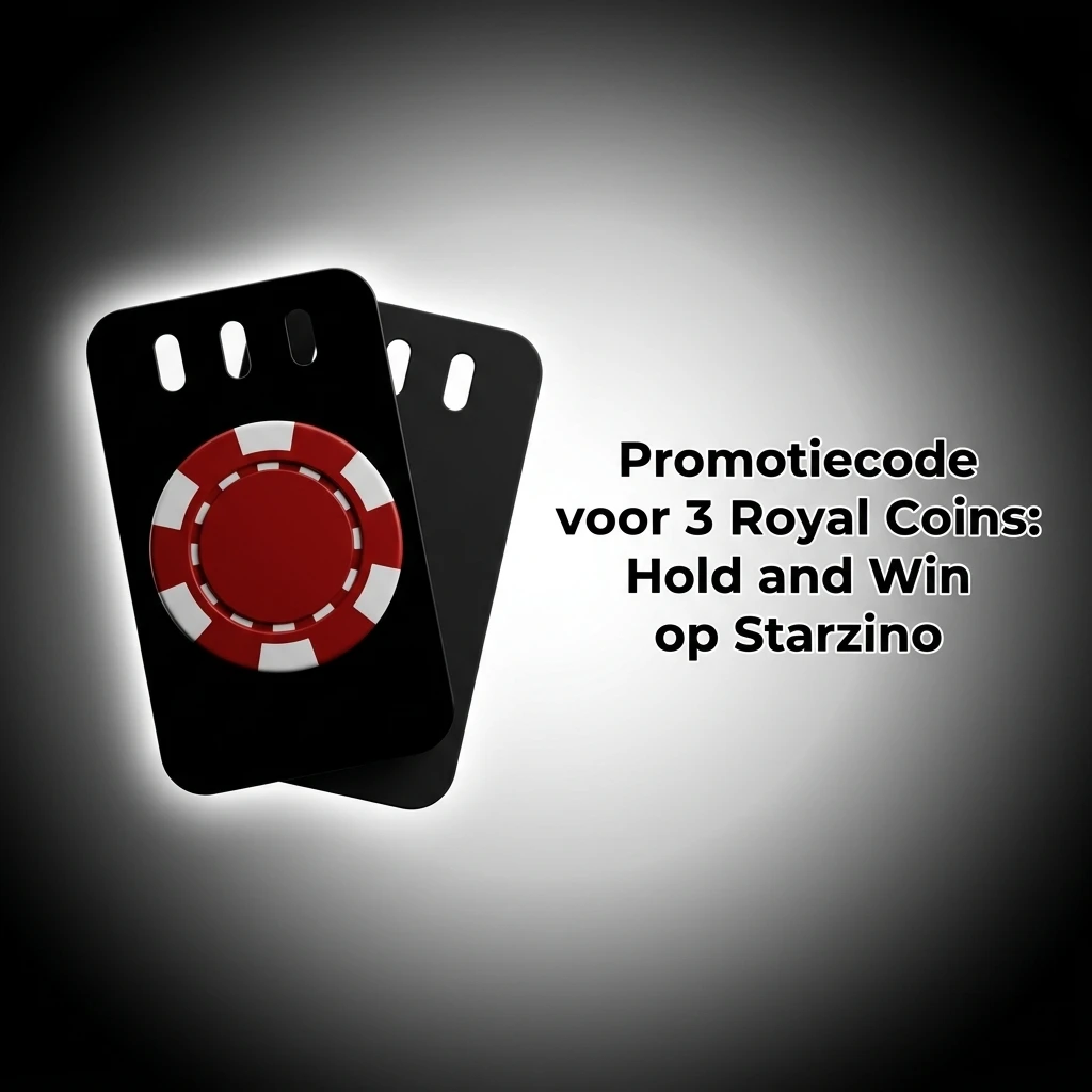 Promotiecode STARZINO voor 3 Royal Coins Hold and Win op Starzino casino België