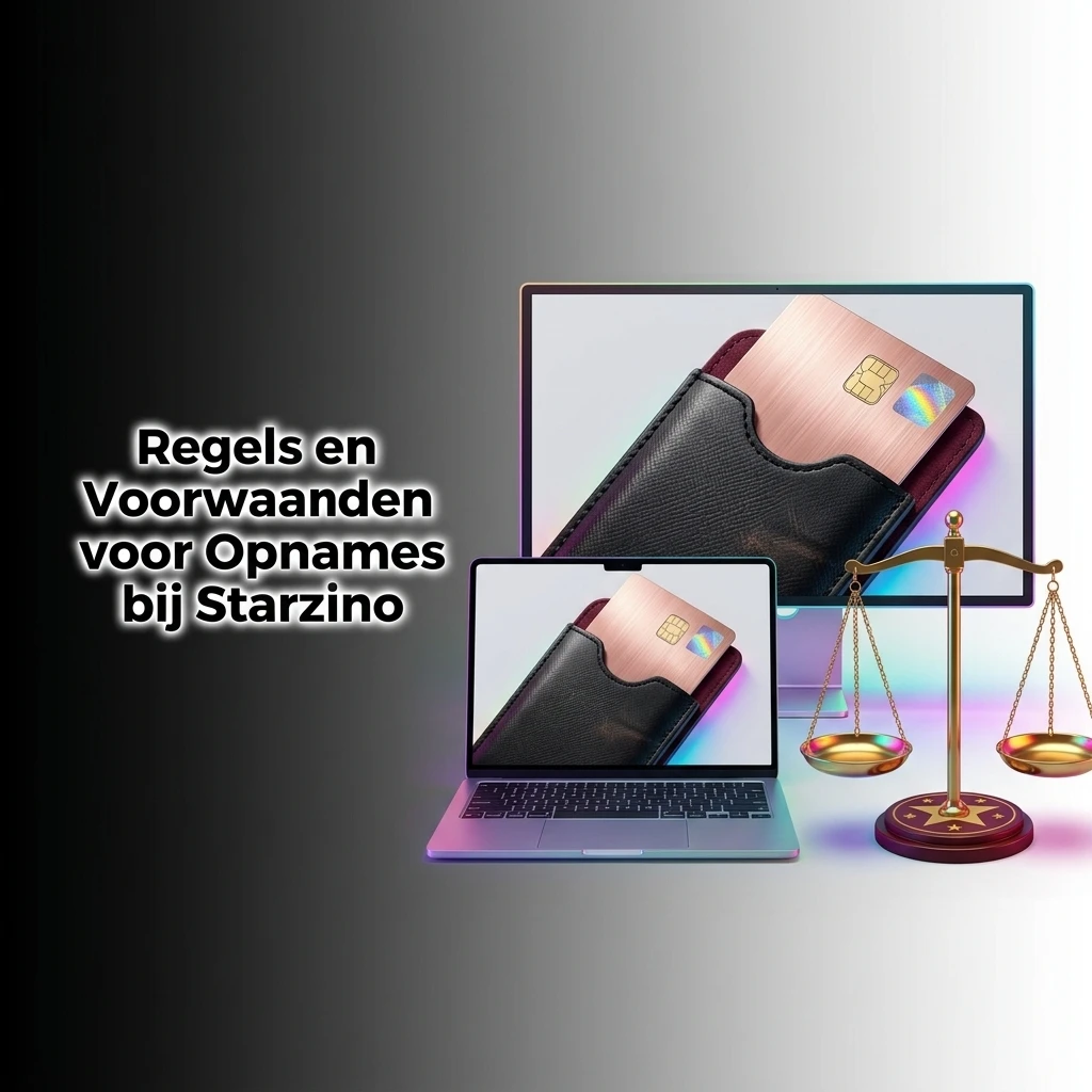 Starzino opname regels: KYC-verificatie, bonusvoorwaarden, transactielimieten en verwerkingstijden voor Belgische spelers