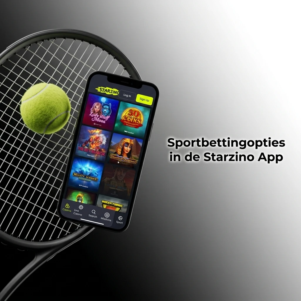 Starzino app sportbetting opties: voetbal, tennis, basketball, esports en meer beschikbaar voor live en pre-match weddenschappen
