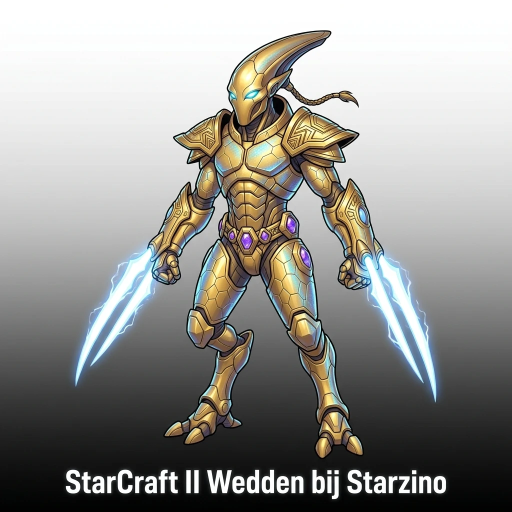 StarCraft II esports wedden bij Starzino op toernooien zoals GSL en IEM Katowice
