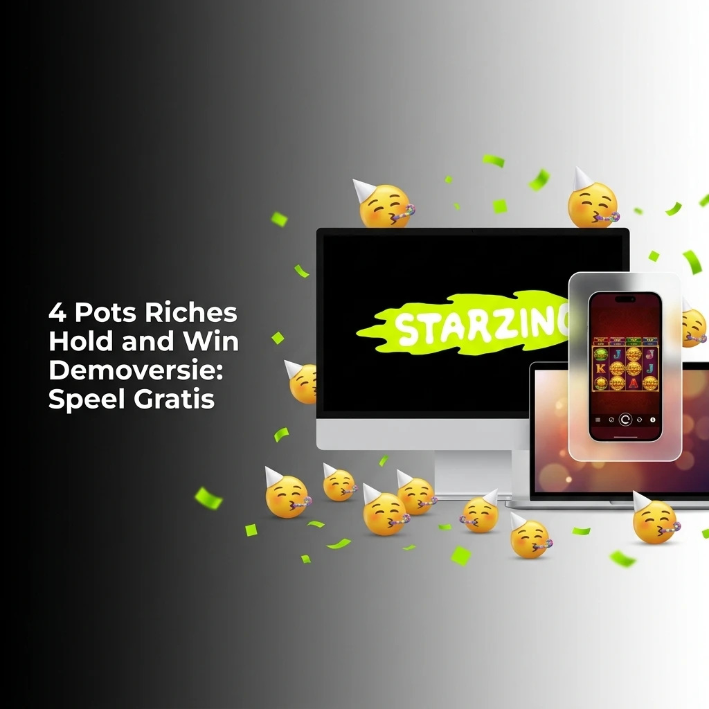 4 Pots Riches Hold and Win gratis demoversie spelen bij Starzino zonder storting