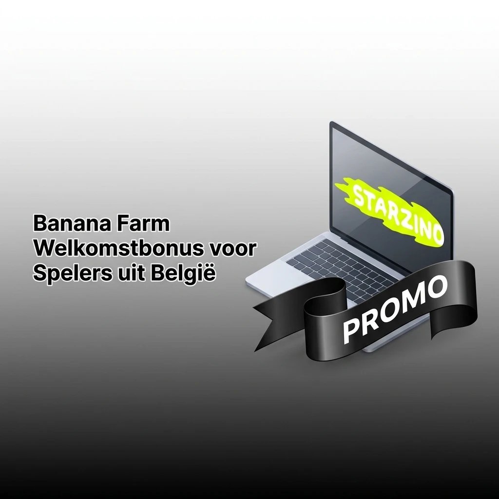 Banana Farm welkomstbonus België: 200% tot 1.000 EUR plus 15 EUR Freebet bij storting van 20 EUR