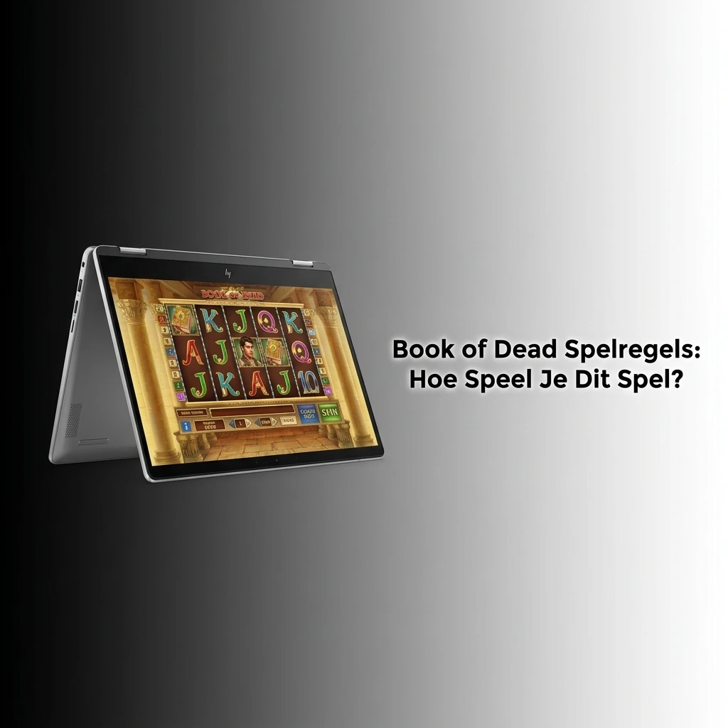 Book of Dead gokkast met 5 rollen, 10 winlijnen, boeksymbool als wild en scatter, gratis spins functie