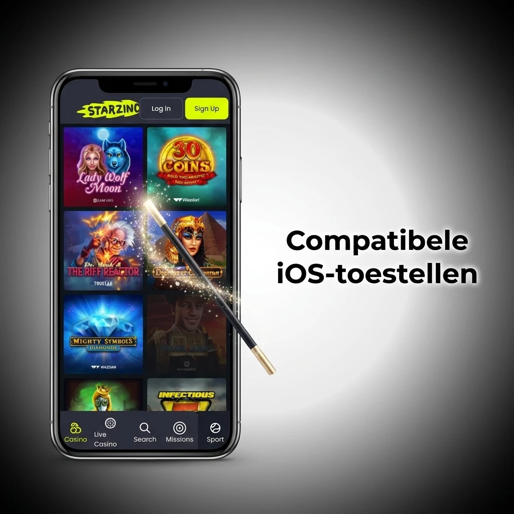 Overzicht van compatibele iOS-toestellen zoals iPhone X tot 15 en iPad Air en Pro modellen
