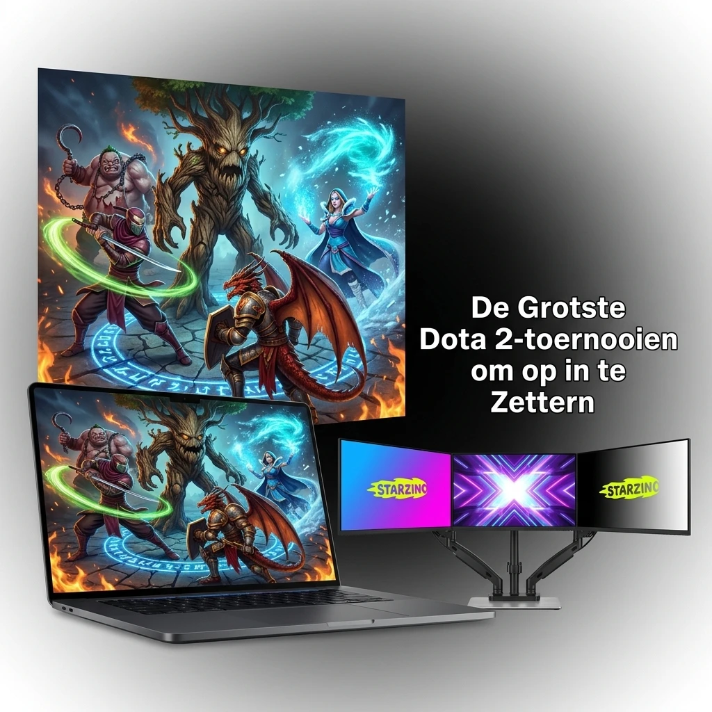 Grootste Dota 2-toernooien om op in te zetten: The International, BLAST, ESL One, EWC en PGL