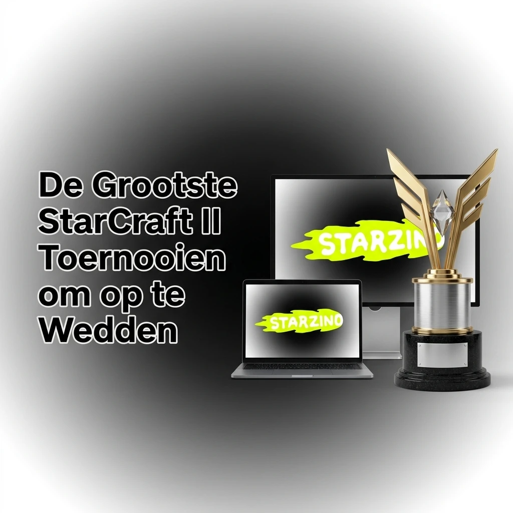 Grote StarCraft II toernooien zoals GSL, IEM Katowice en WCS Global Finals om op te wedden via Starzino