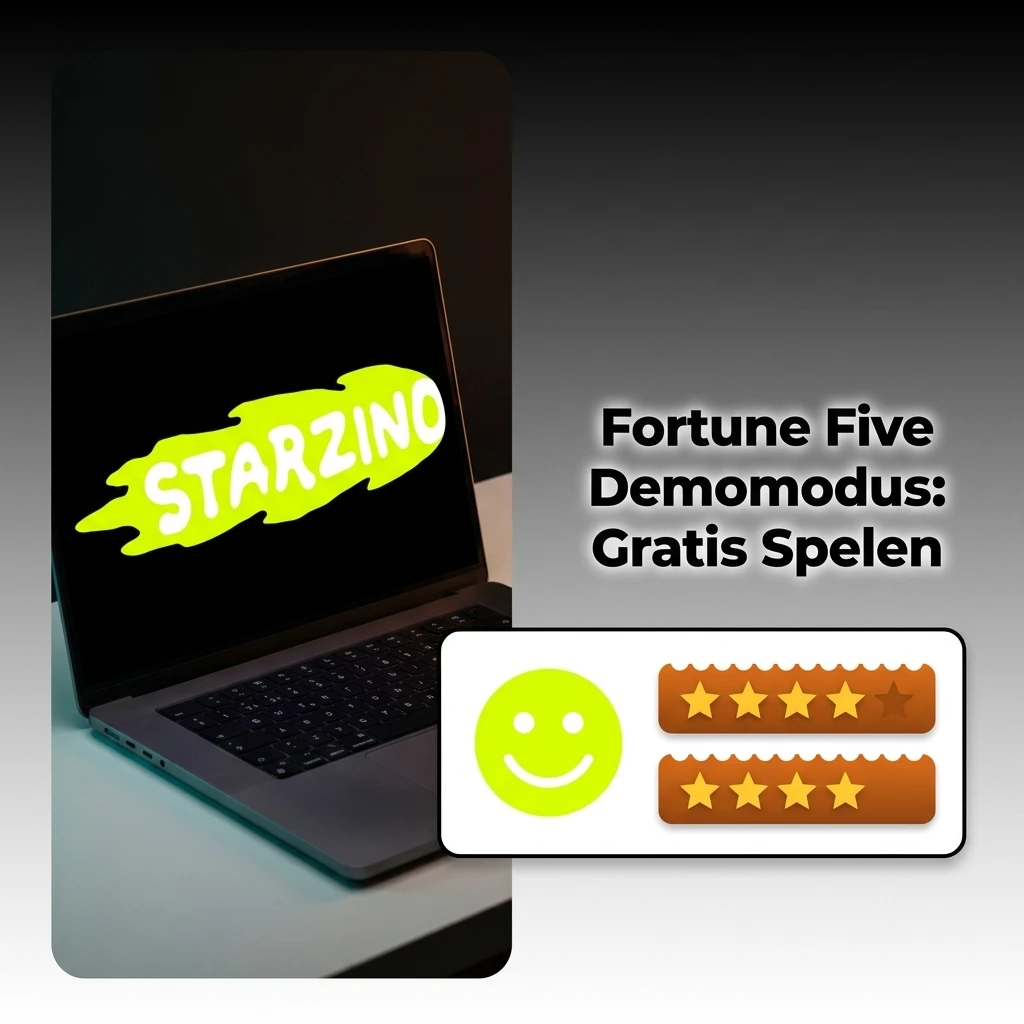 Fortune Five demomodus gratis spelen bij Starzino – oefen zonder risico en ontdek alle spelfuncties