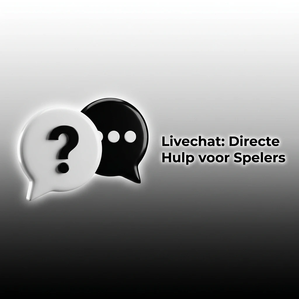 Livechat klantenondersteuning voor spelers: directe hulp 24/7 via website zonder wachtrijen