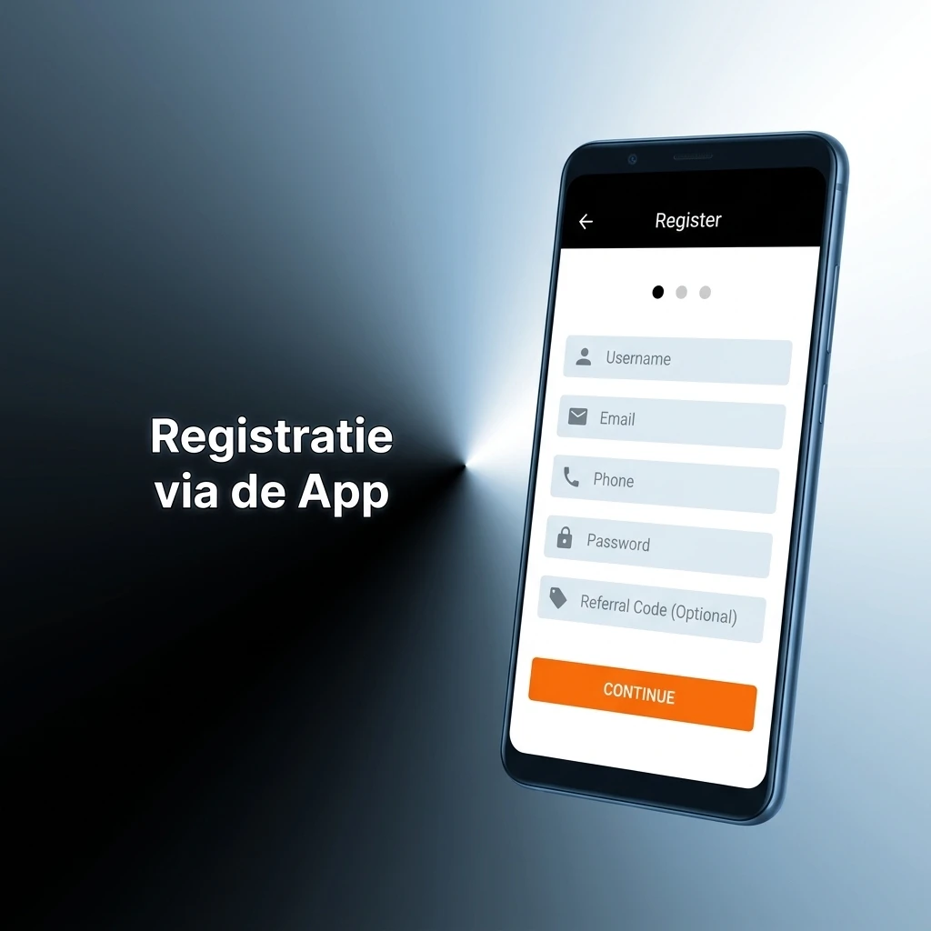 Registratie via mobiele app: account aanmaken in stappen met KYC-verificatie voor sportweddenschappen en casinospellen