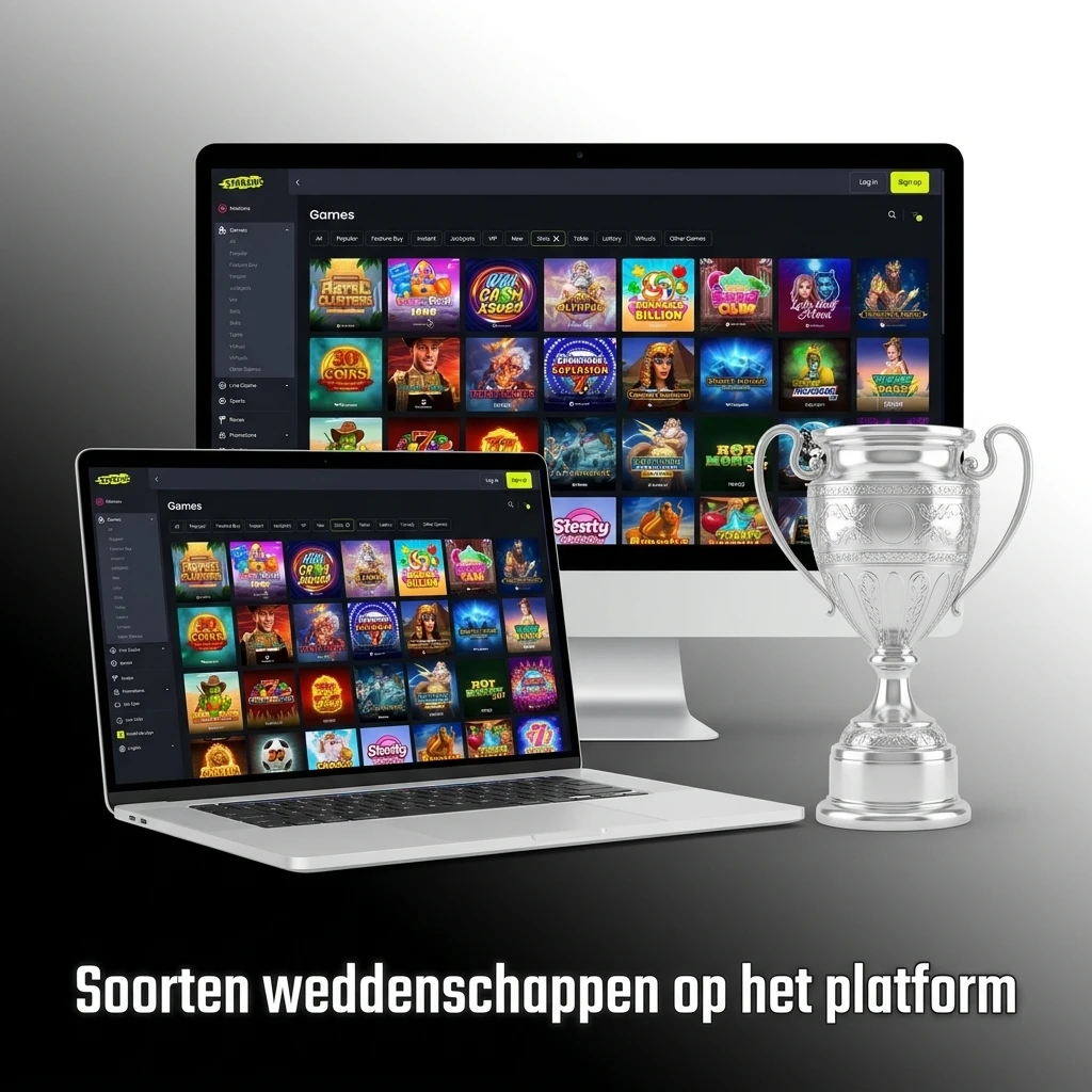 Overzicht van enkelvoudige, combi- en systeemweddenschappen op het platform voor beginners en gevorderden.