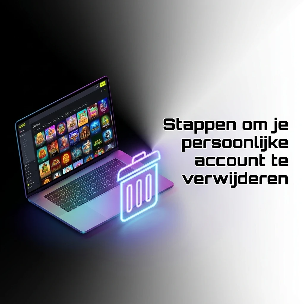 Stappen om je persoonlijk account te verwijderen via accountinstellingen op het platform
