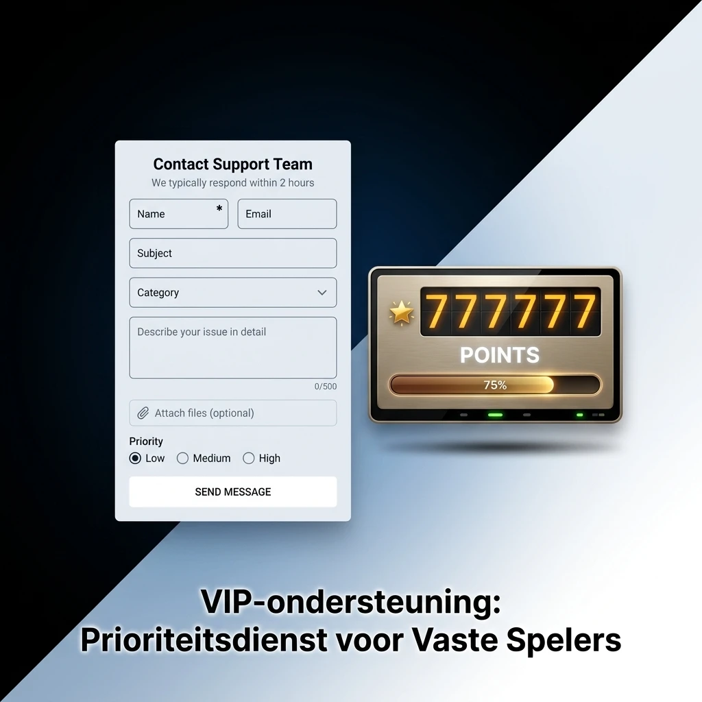 VIP-klantenservice voor vaste spelers: prioriteitsondersteuning met kortere wachttijden en exclusieve contactkanalen