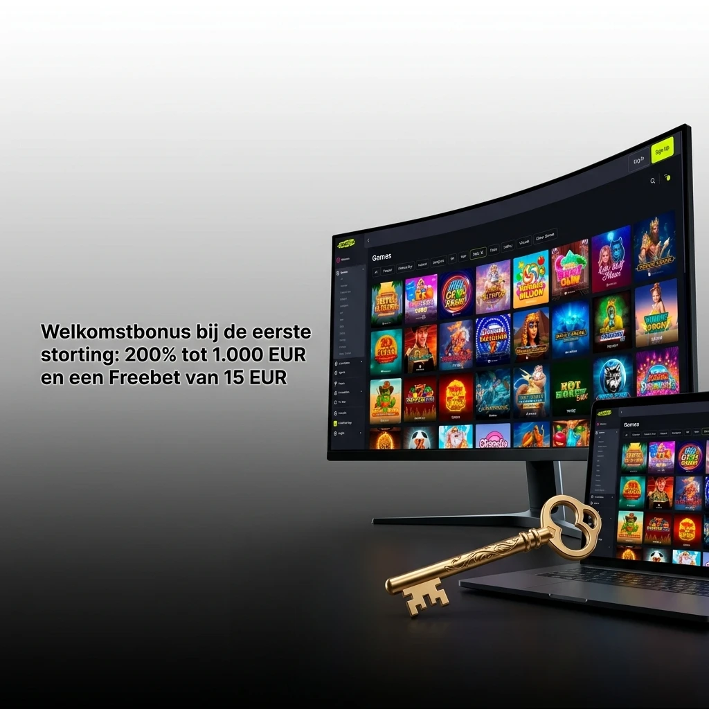 Starzino welkomstbonus: 200% tot 1.000 EUR en Freebet van 15 EUR bij eerste storting