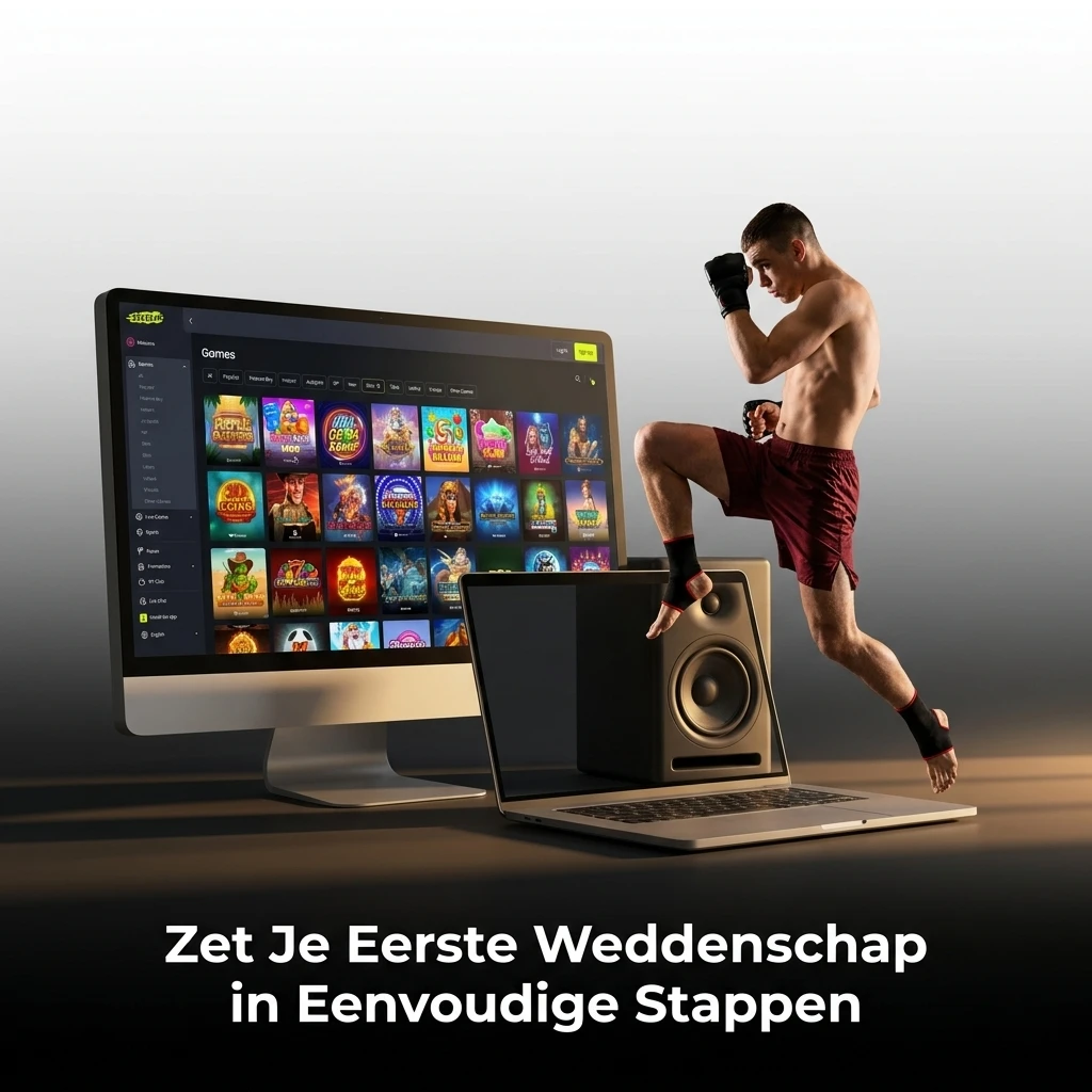 Stap-voor-stap gids om je eerste sportweddenschap te plaatsen via registratie, storting en inzet bevestigen