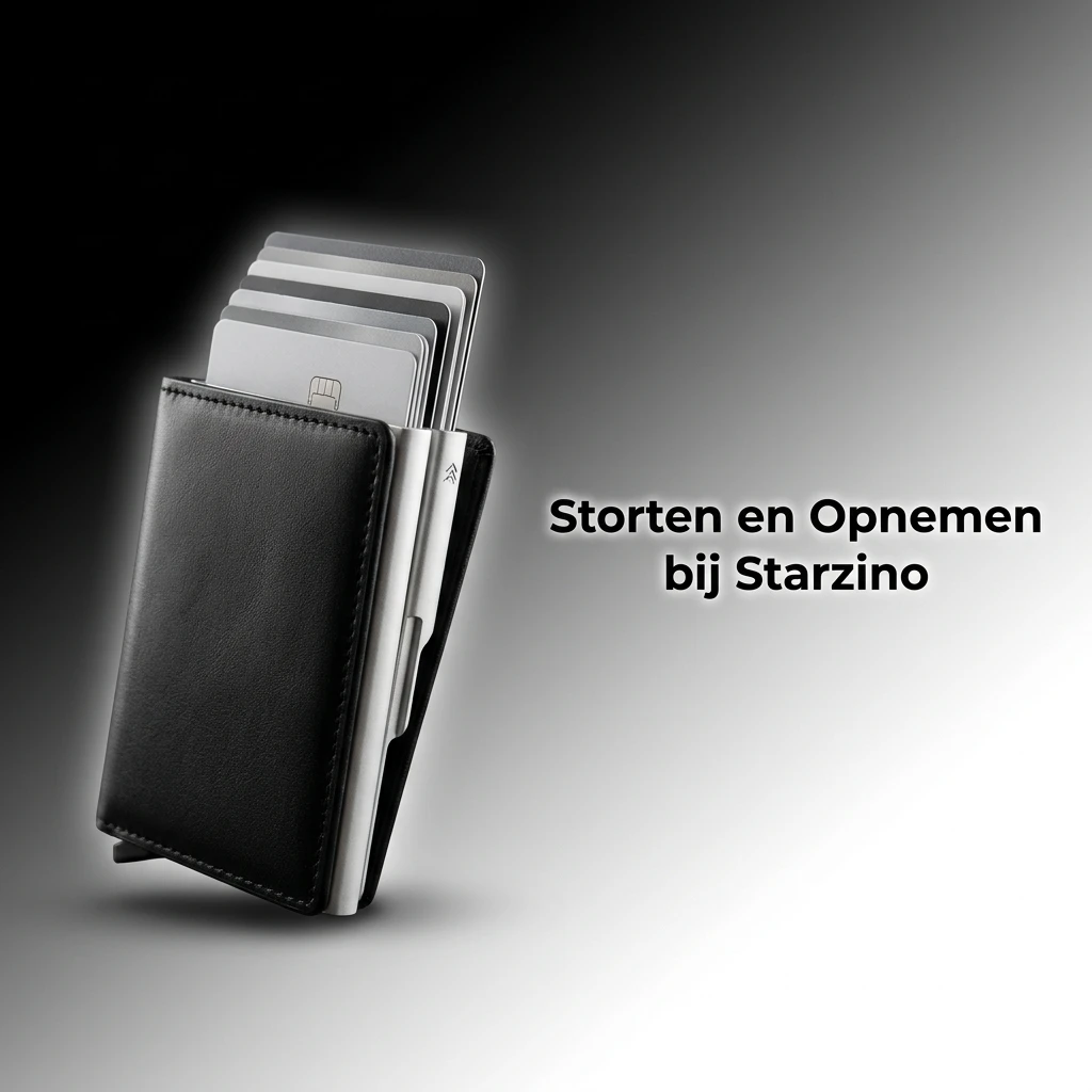 Starzino betaalmethoden: storten en opnemen met iDeal, Skrill, Neteller en meer