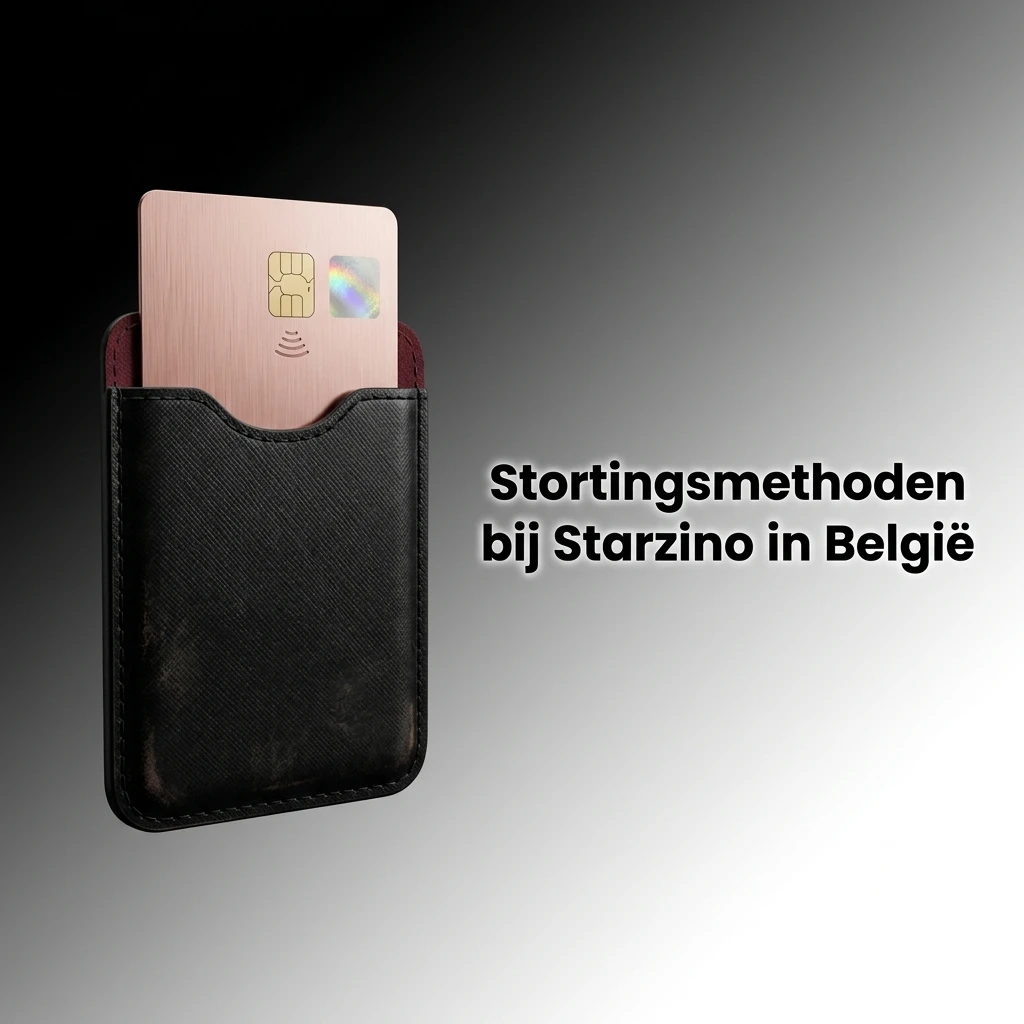 Starzino België stortingsmethoden: veilig geld storten via bankoverschrijving, e-wallets of betaalkaarten