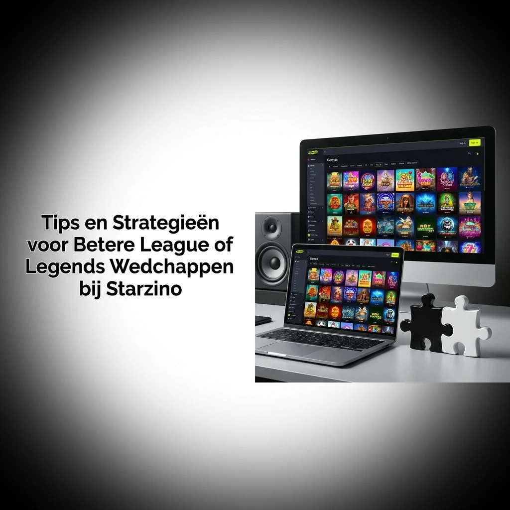 Tips en strategieën voor betere League of Legends weddenschappen bij Starzino met bankroll en odds vergelijking