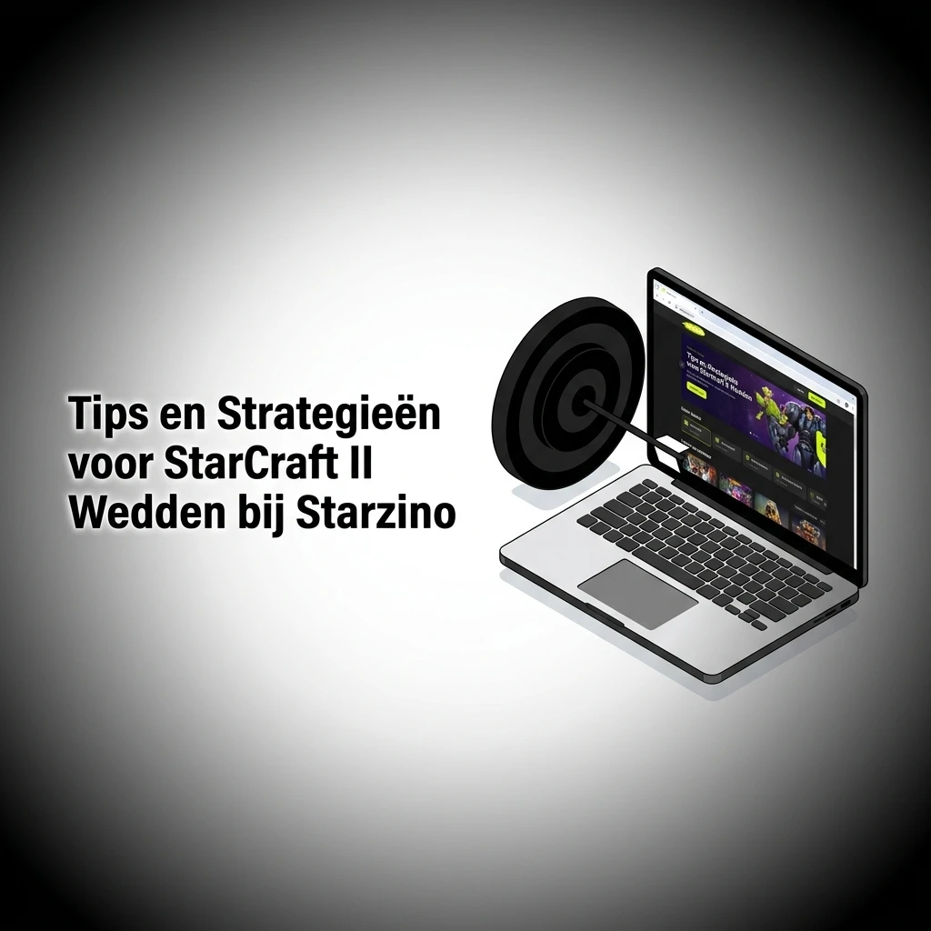 Tips en strategieën voor StarCraft II wedden bij Starzino voor Belgische spelers