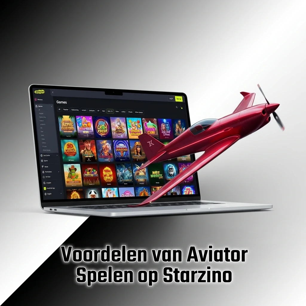 Voordelen van Aviator op Starzino: hoge RTP, welkomstbonus, mobiele toegang en eerlijk spel