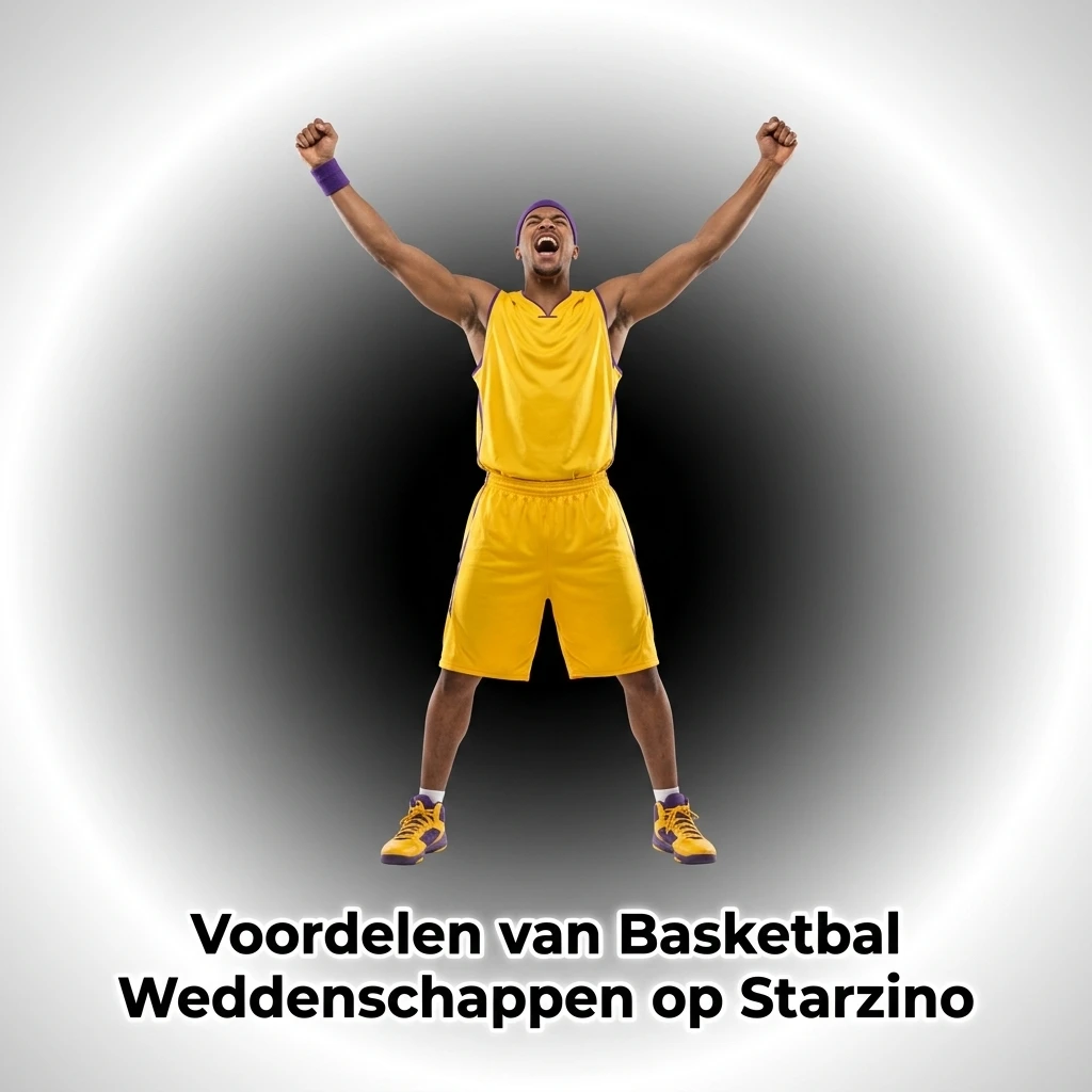 Voordelen van basketbal weddenschappen op Starzino: odds, livebetting, Belgische licentie en mobiele toegang