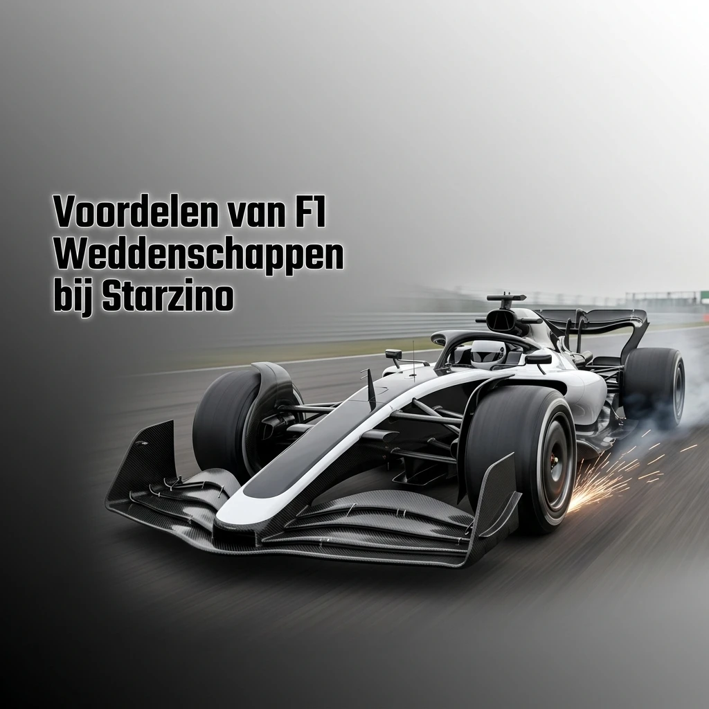 Voordelen van F1 weddenschappen bij Starzino: markten, live kansen en mobiele toegang via de app