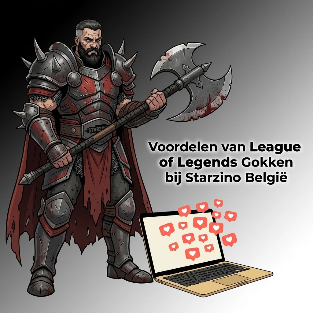 Voordelen van League of Legends gokken bij Starzino België: bonussen, odds en mobiele app voor Belgische spelers