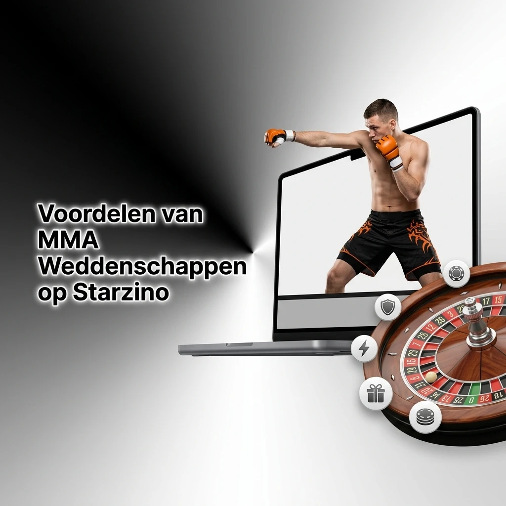 Voordelen van MMA weddenschappen op Starzino: breed aanbod, live odds, mobiel en legaal in België.