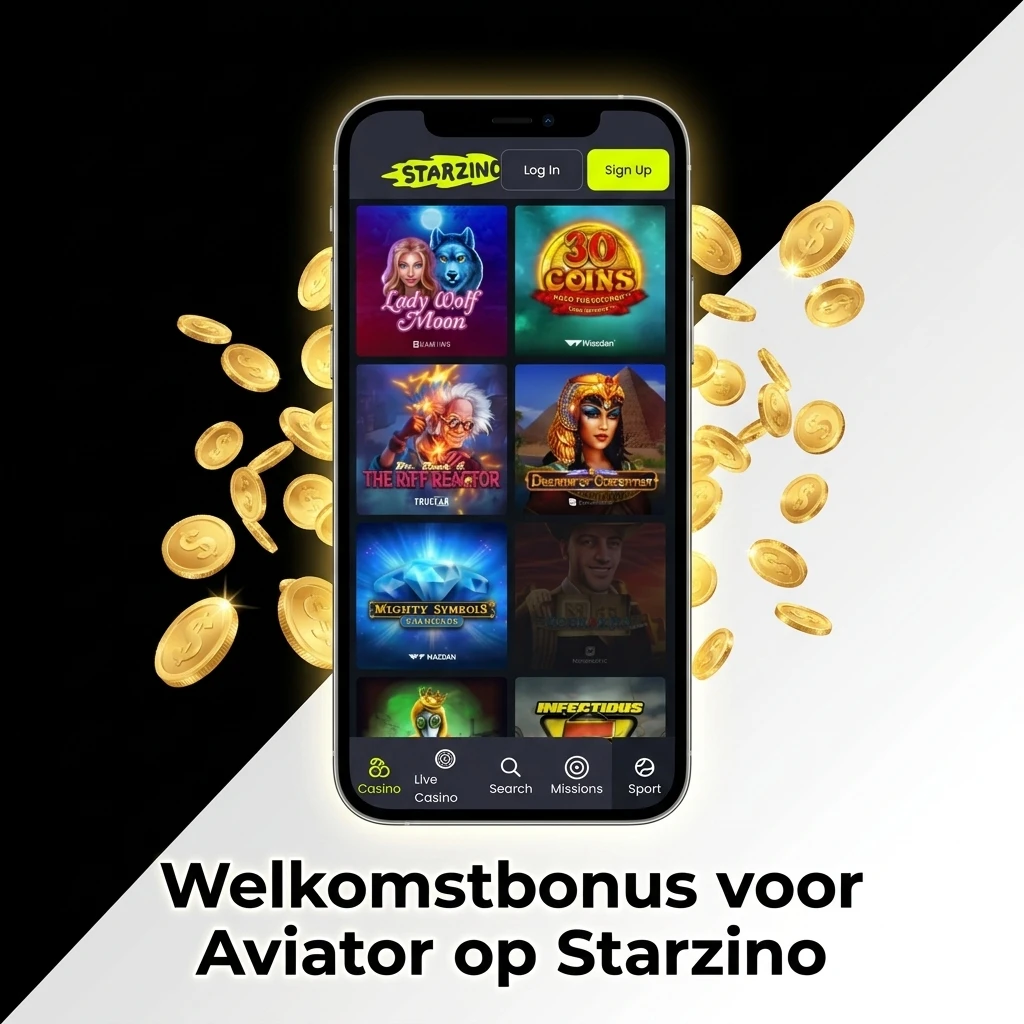 Welkomstbonus Starzino: 200% tot €1.000 + €15 Freebet voor nieuwe spelers bij eerste storting