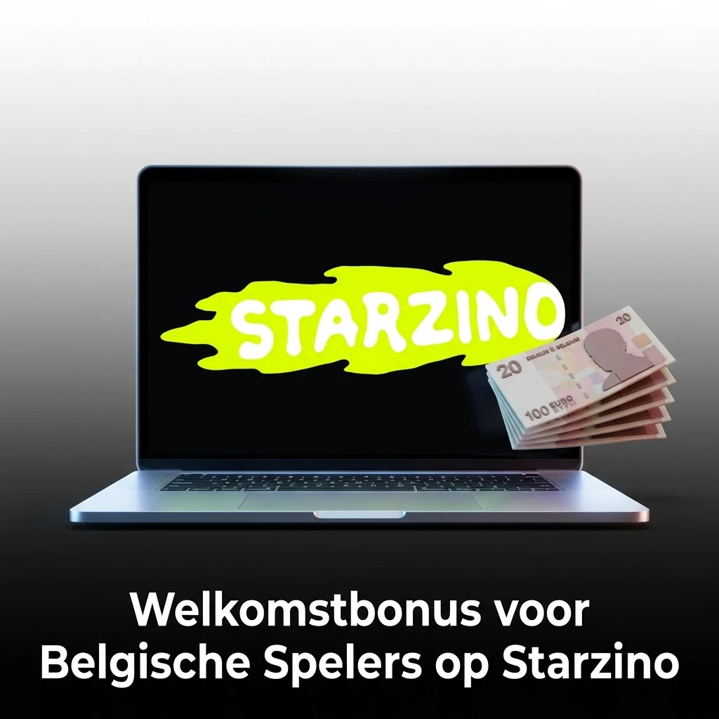 Starzino welkomstbonus België: 200% tot €1.000 + €15 Freebet bij eerste storting vanaf €10